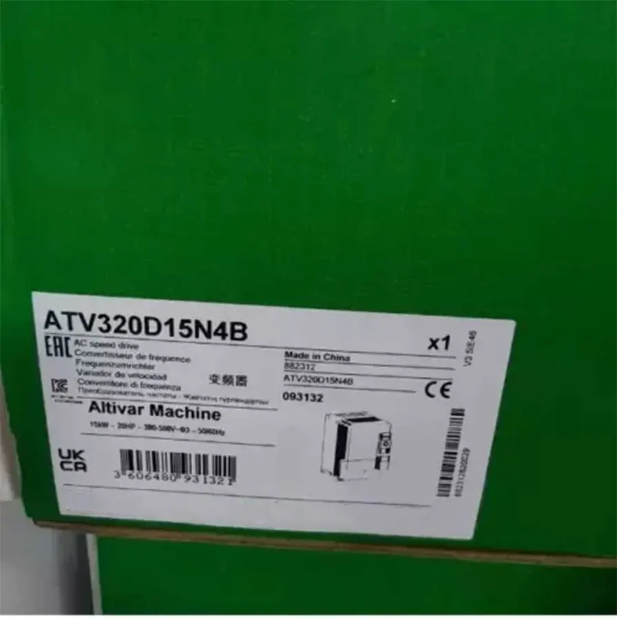 신제품 ATV320D11N4B, ATV320D15N4B, 1 년 보증