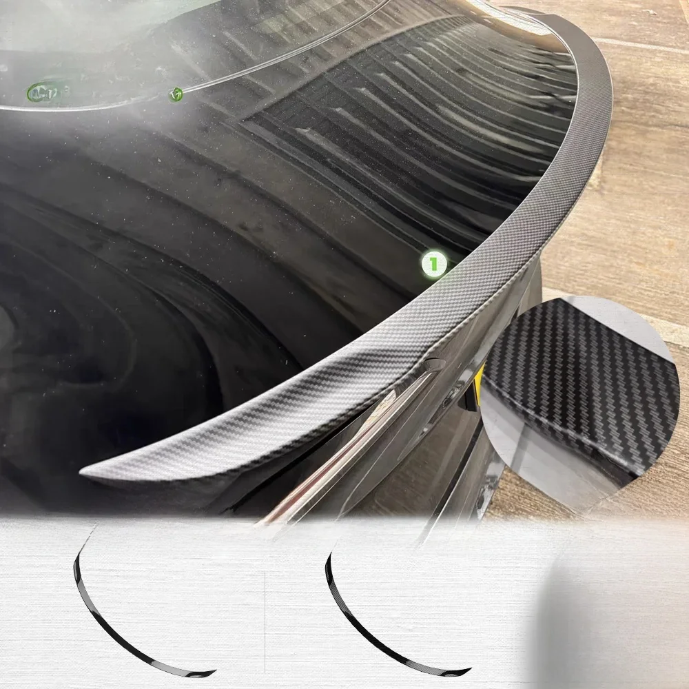 Spoiler bagażnika do Tesla Model 3 Y 2020-2024 Spoiler tylny Spoiler skrzydło Model 3 Highland Akcesoria do tylnej wargi bagażnika — zdjęcie 2
