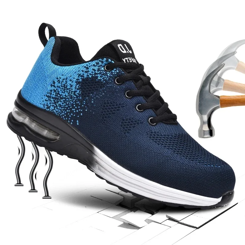 Bottes tactiques militaires pour hommes, bottes militaires à fermeture éclair latérale, bottines antidérapantes, chaussures de sécurité pour le travail, chaussures de randonnée