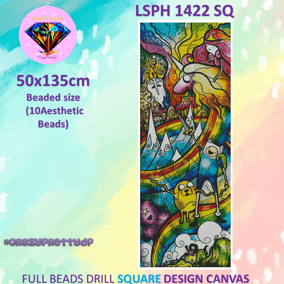 crazyprettydp diamond painting BEST DP Big size square resin LSPH1422 Rhinestone Crystal Decor Diy crazy pretty