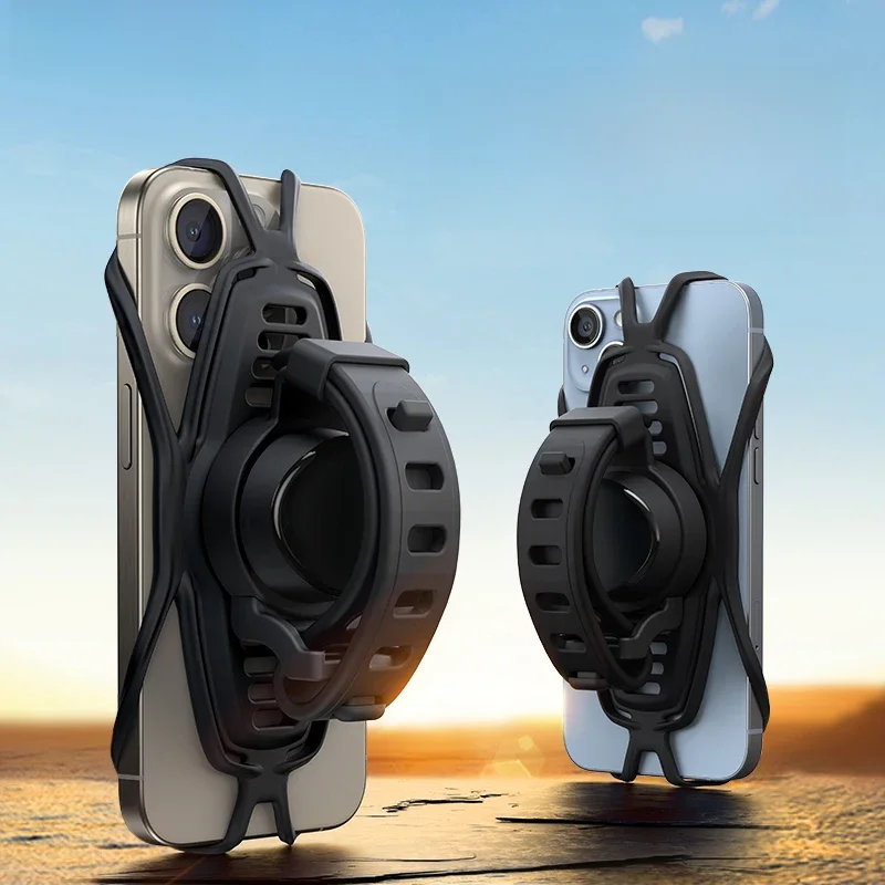 AliExpress Joyroom Universal Bike Phone Mount Holder Cell Phone Mount for 4-7" Phone Handlebar Mount for Bicycle Motorcycle Scooter Holder