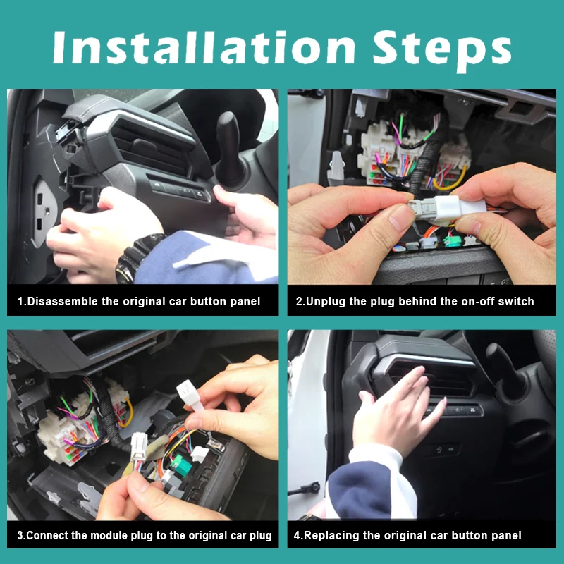 Auto Automatische Stop Start Motor Relais Für SUBARU Forester SK 2018-2022 Canceller Behinderten Auto Stop Canceller Auto zubehör – Detail 8