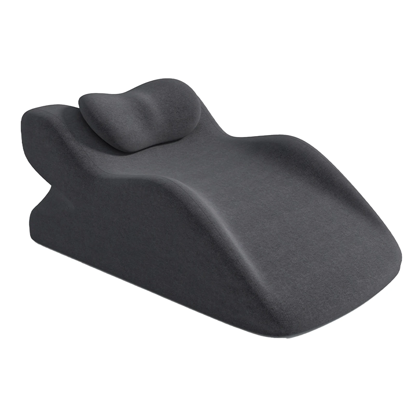 Memory Foam Wedge-kussen Beensteunkussen Ergonomische kussens voor buikligging Slaapkussen, multifunctioneel rug- en beensteunkussen voor pijnverlichting en afneembaar voor banken Slaapmatten
