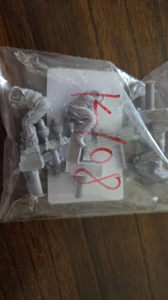 Buyer photo of this resin kit