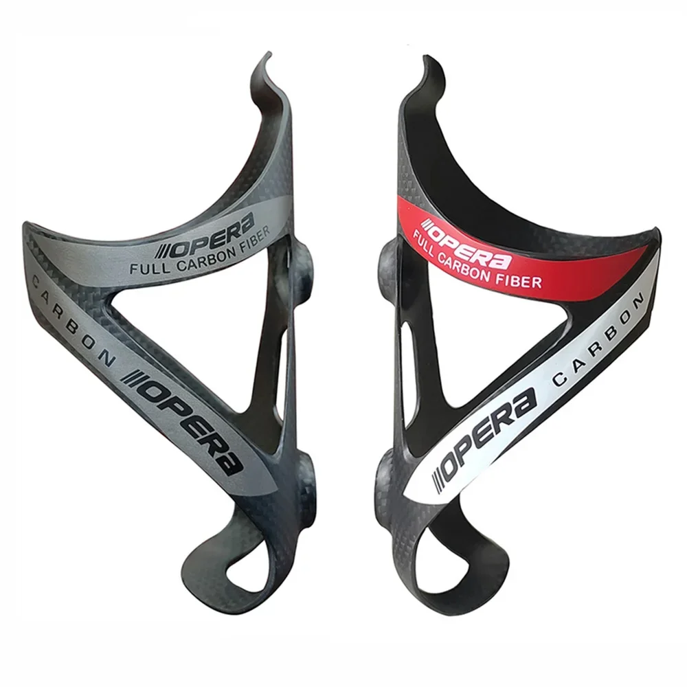 AliExpress 2023 Full Carbon Fiber Bicycle Ultralig Water Bottle Cage MTB Road Bike Bottle Holder Cycle Equipment