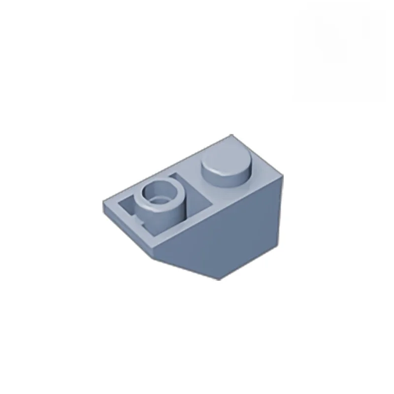 Gobricks – briques inversées à visage de pente 3665 2x145, 10 pièces, compatibles à assembler des particules pour blocs de construction, pièces de jouets créatifs 2022