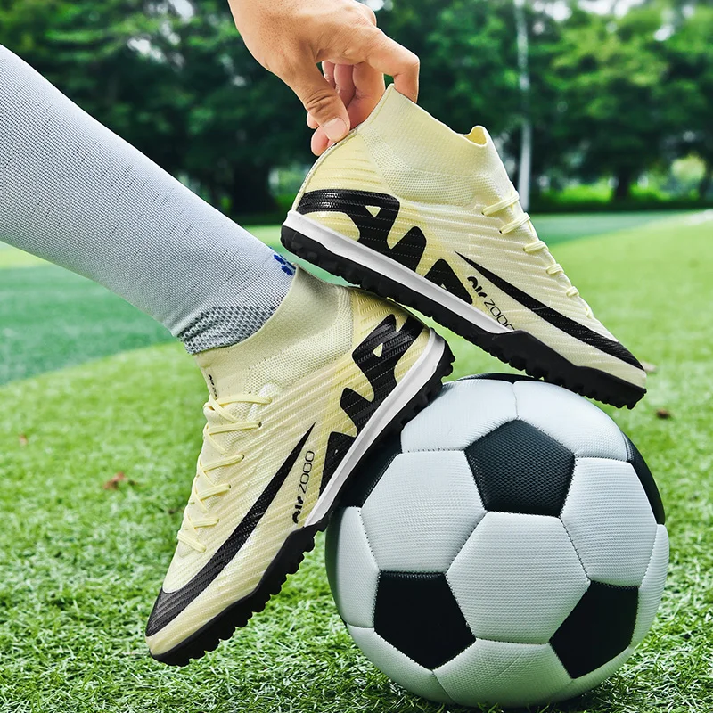 Nieuwe Heren Voetbalschoenen Grasvereniging Training Topkwaliteit Voetbalschoenen Antislip Originele Professionele Voetbalschoenen