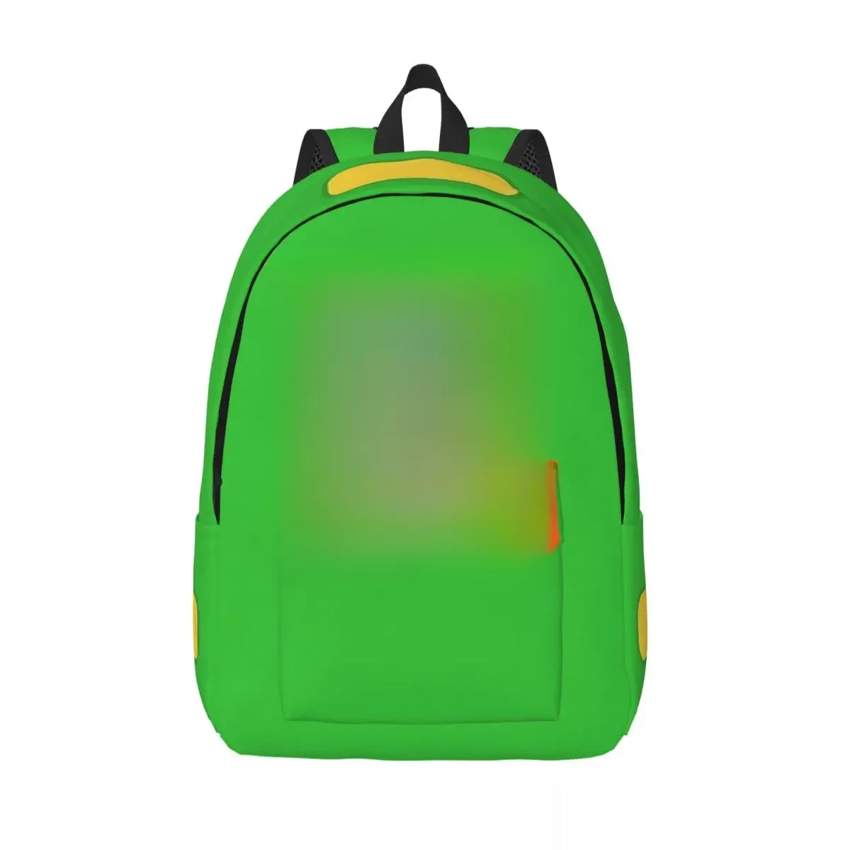 Cartoon Ash Ketchum dla nastolatków Student School Bookbag Canvas Daypack Podstawowe torby podróżne High College — zdjęcie 2