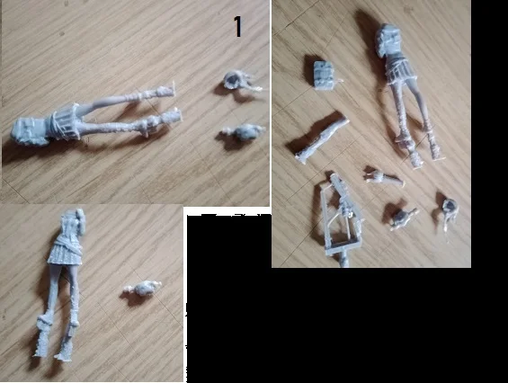 Buyer photo of this resin kit