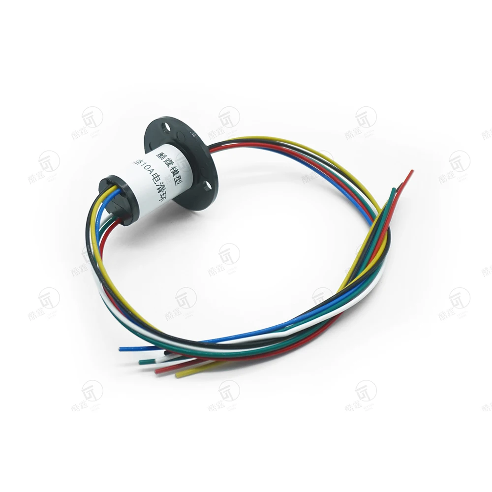 

CUT Model RC Hydraulic Excavator Model Rotary Special Electric Slip Ring 6-way 10A