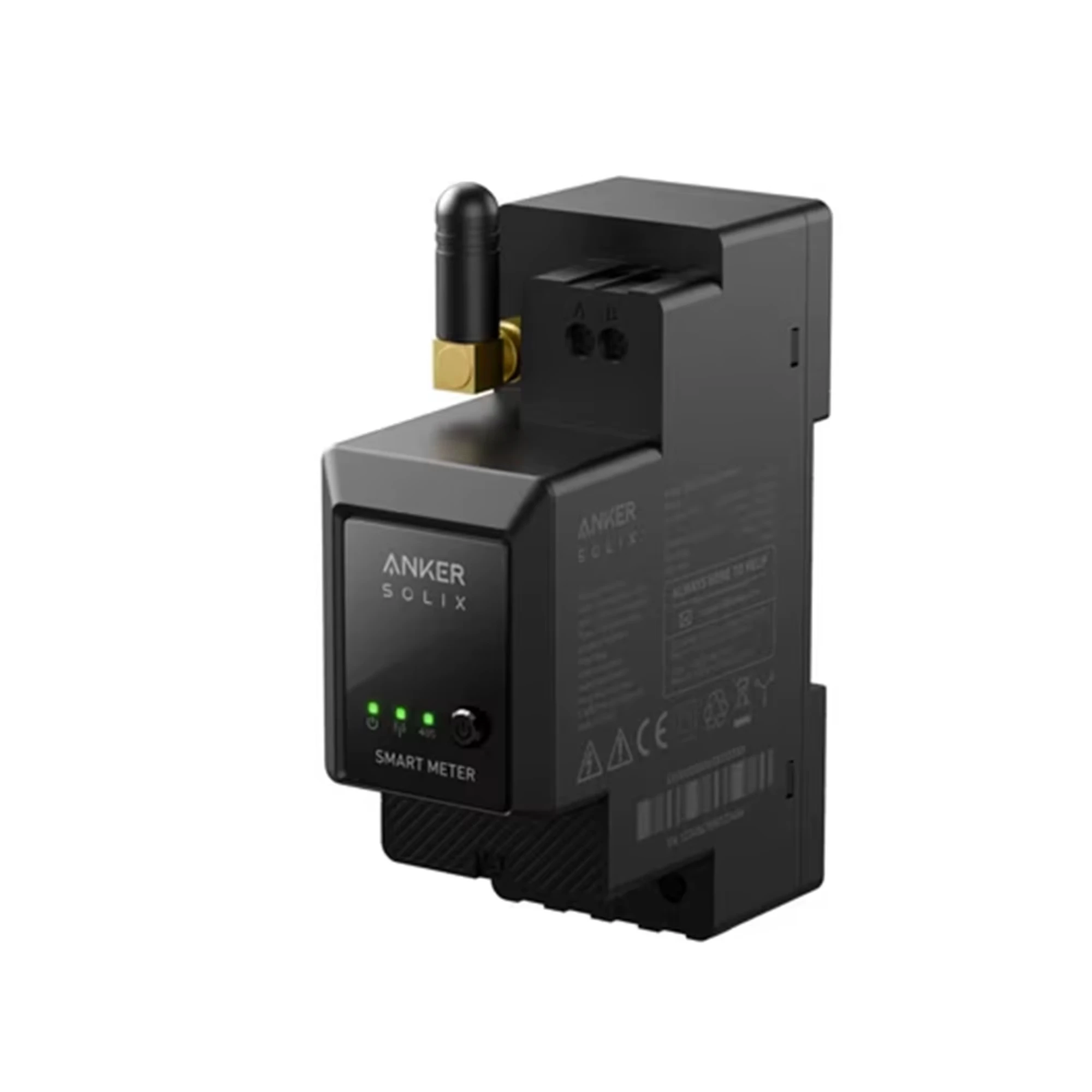 Anker SOLIX Smarter Counter Smart Meter 3 Phases for Solarbank E1600 Pro/Plus.