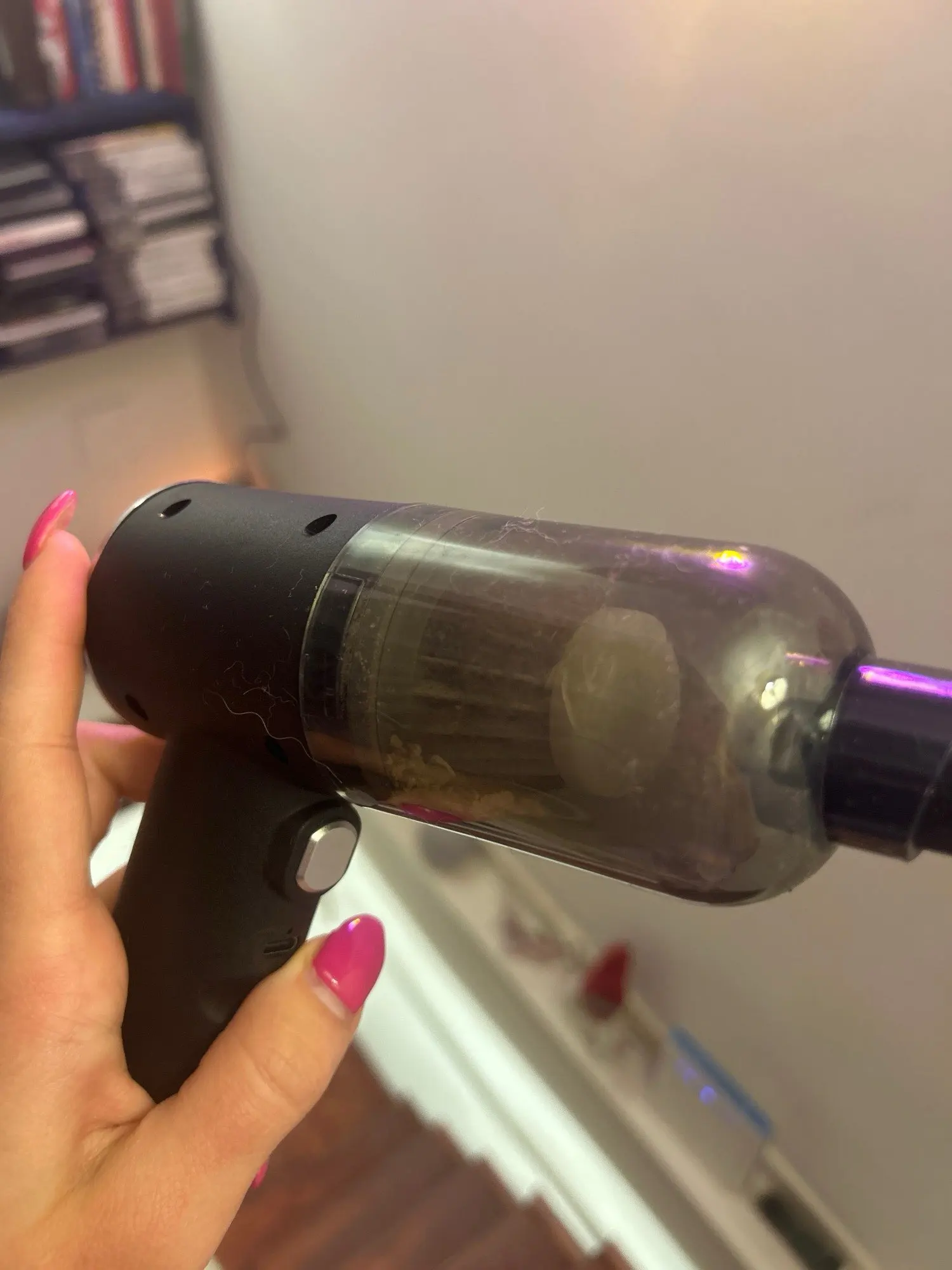Car Vacuum CleanerPowerful Clean Machine Wireless view 5