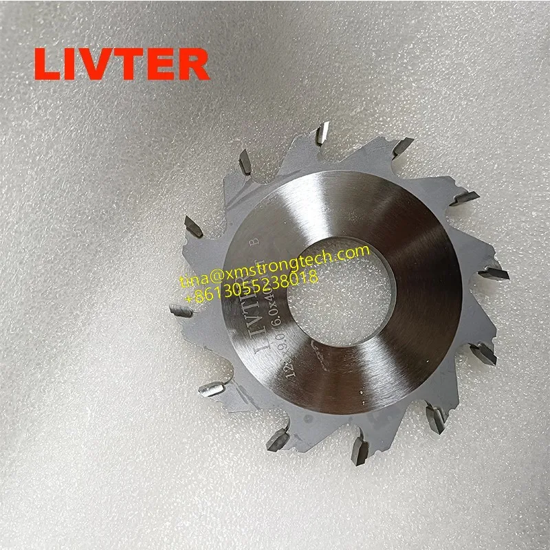 

LIVTER 125mm 150mm 180mm Carbide Material TCT Circular Saw Blade