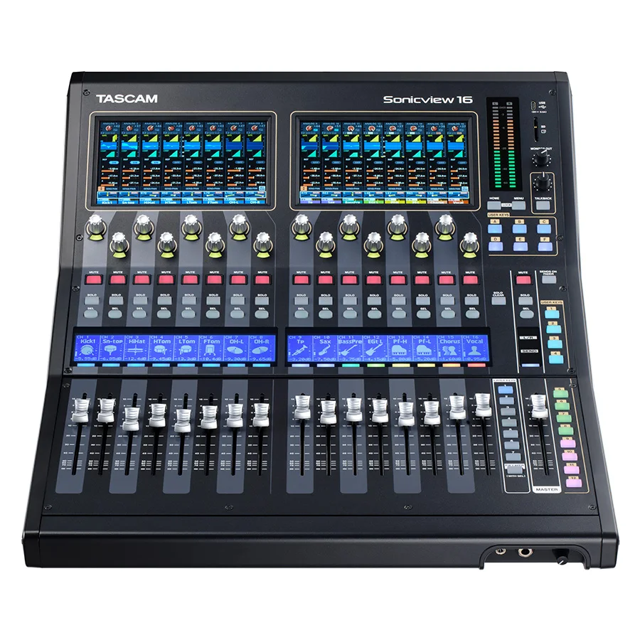 TASCAM Sonicview 16XP 16-Channel Digital Mixing Console and Multitrack Recorder