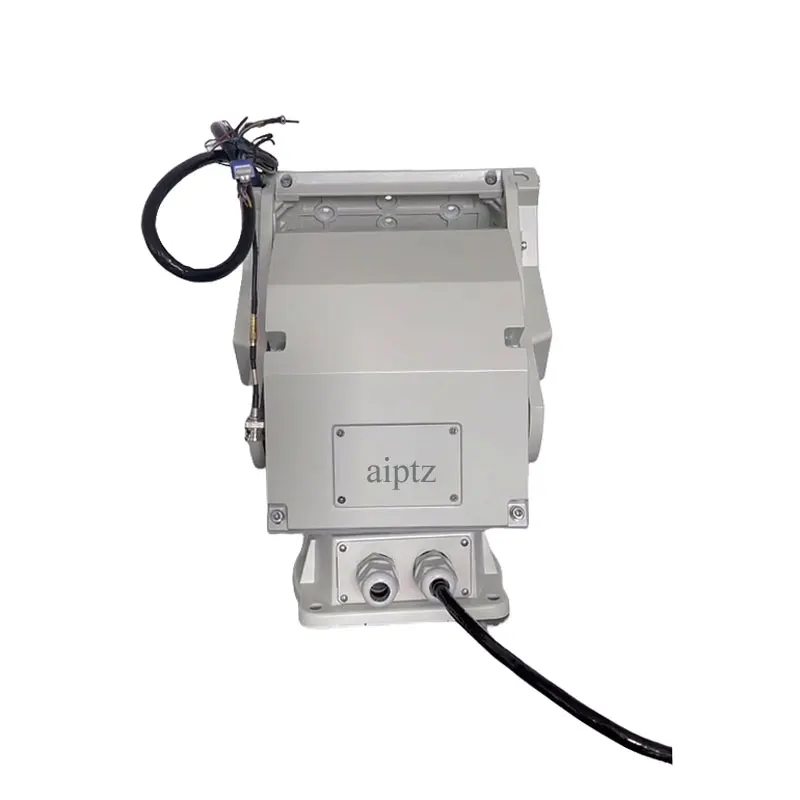 30kg pan tilt systems,worm gear transmission structure - self-locking when power is off,RS485 optional RS422 supports Pelco