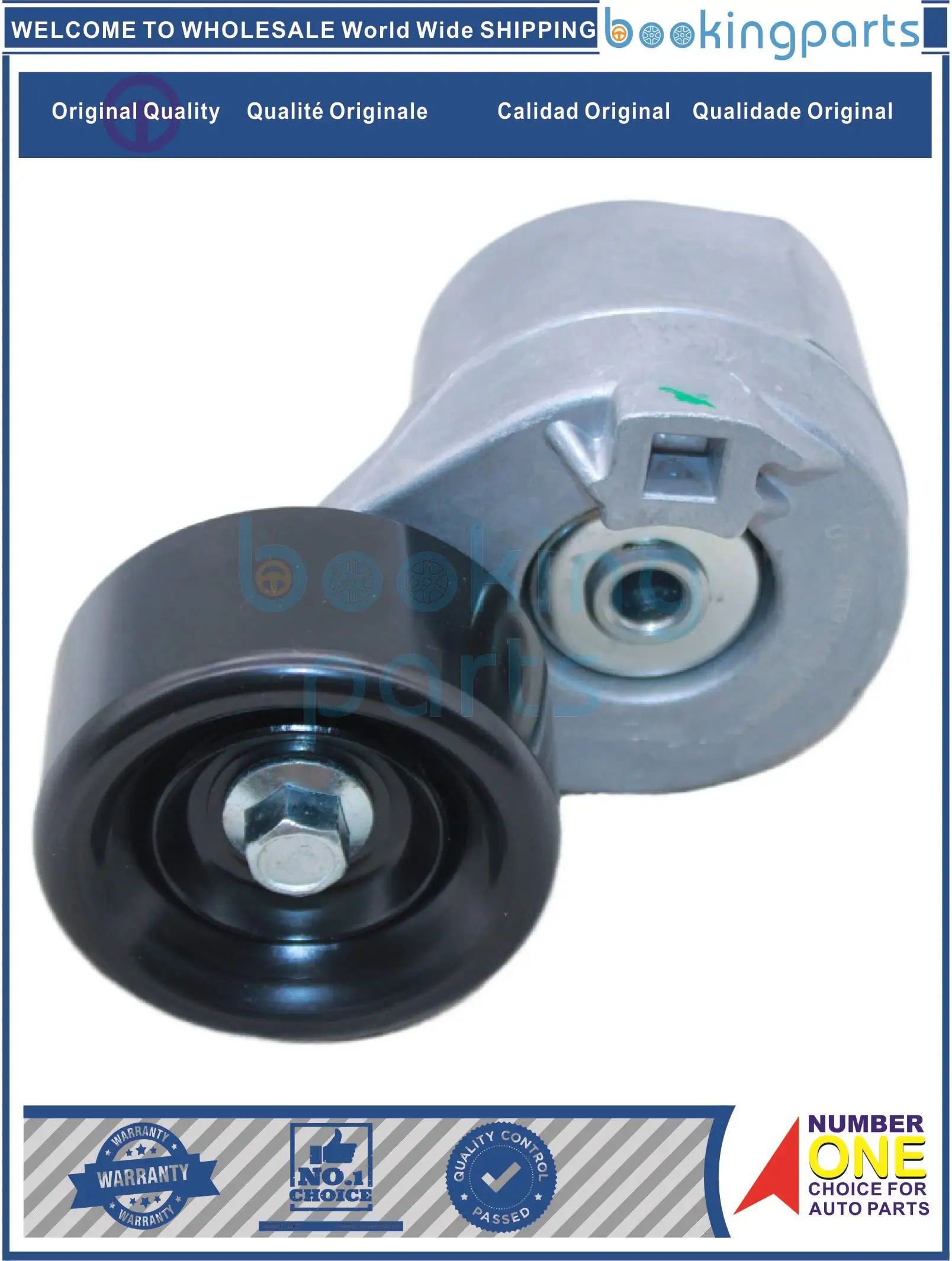 

FBT91148,98SF6A228AE,YS4Z-6B209AA,YS4Z6B209AA Fan Belt Tensioner For FORD FOCUS 00-04
