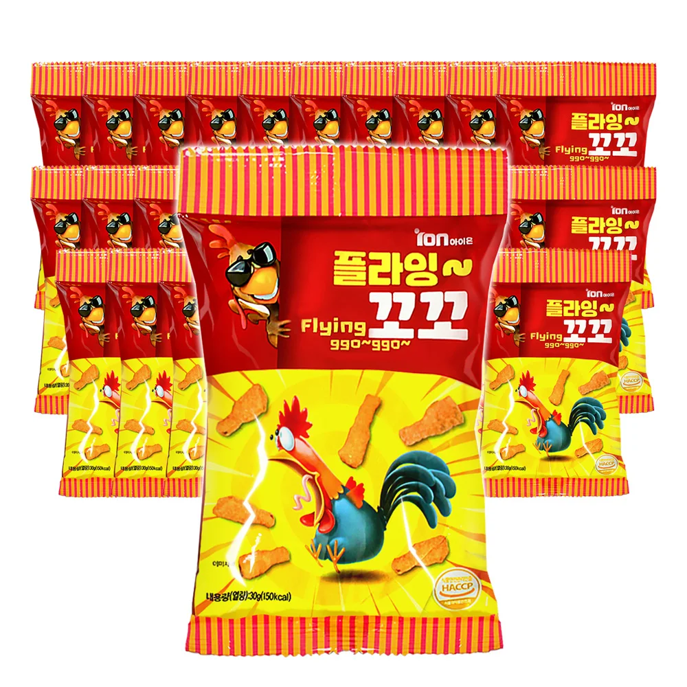 Ion Flying Cock-legged Snack, 30g, 30 pieces, 1 box