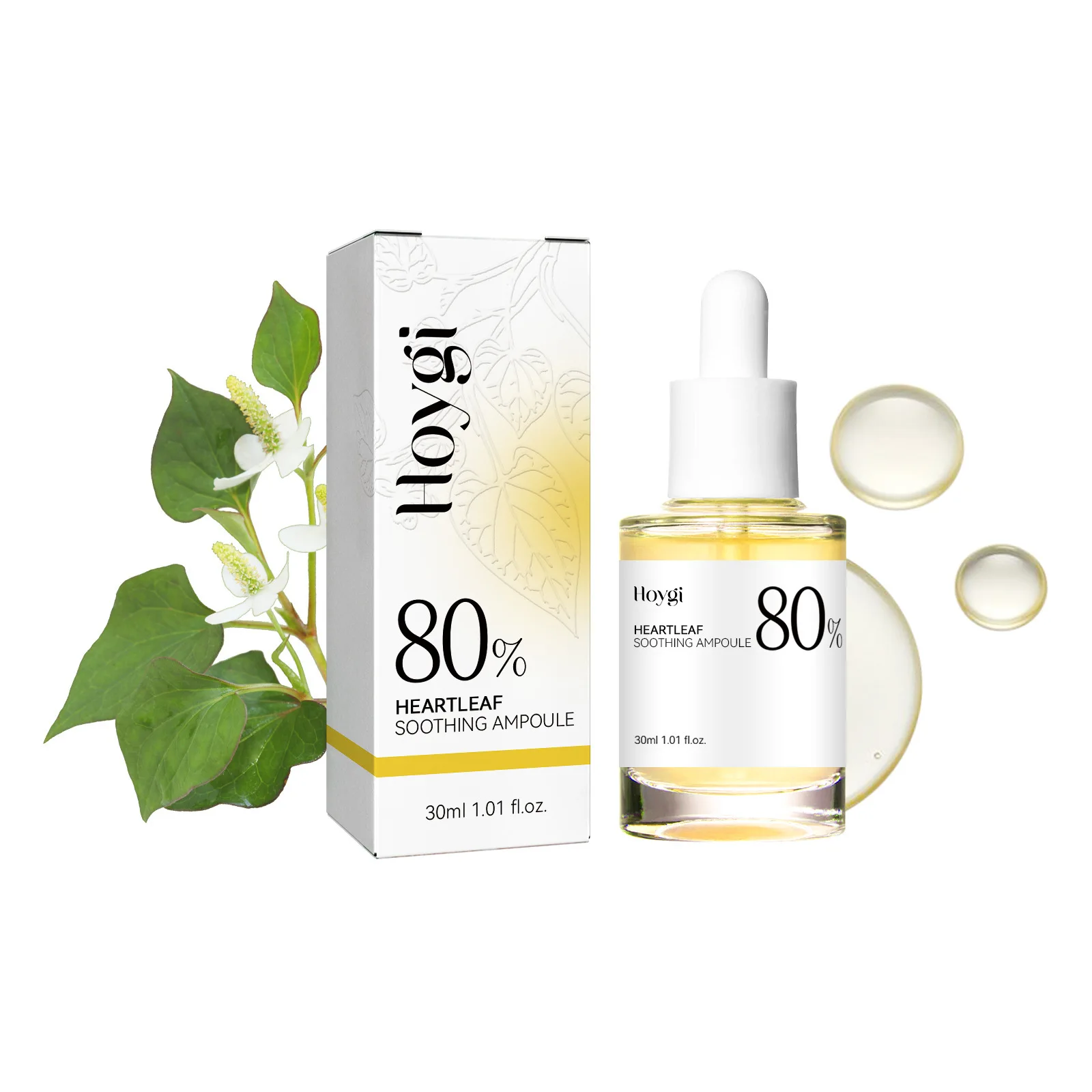 Hyaluronic Acid Facial Serum Pore Shrinking Relieving Dryness Repair Sensitive Skin Redness Soothing Nourish Moisturizing Serum