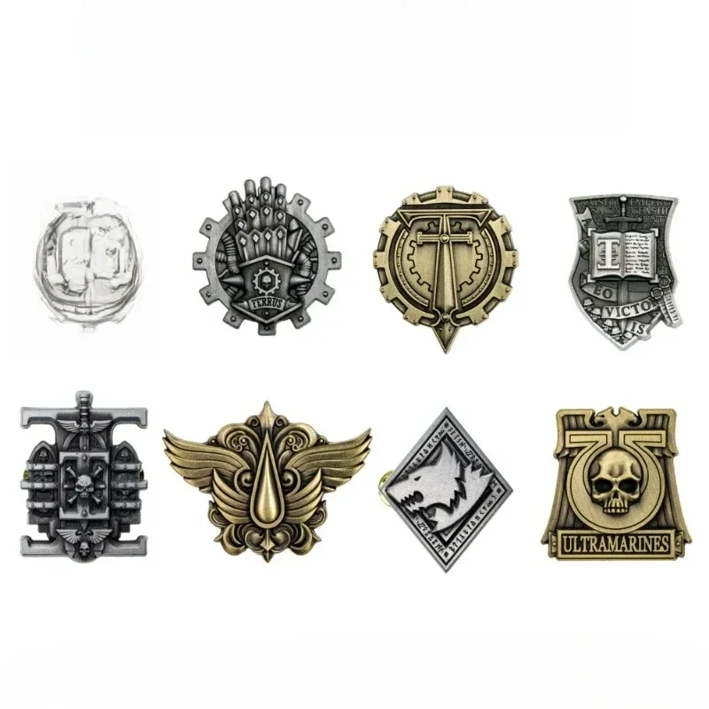 Warhammer 40000 Star Forge Warhammer périphériques Star Marines Warband broche en métal broches hommes accessoires Vintage cadeaux