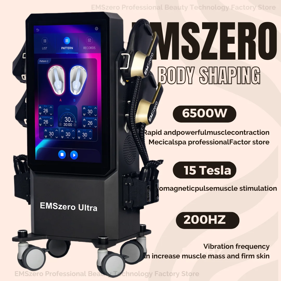 

EMSZero muscle stimulator slimming equipment suitable for waist, abdomen and legs whole body fat burning and relaxation artifact