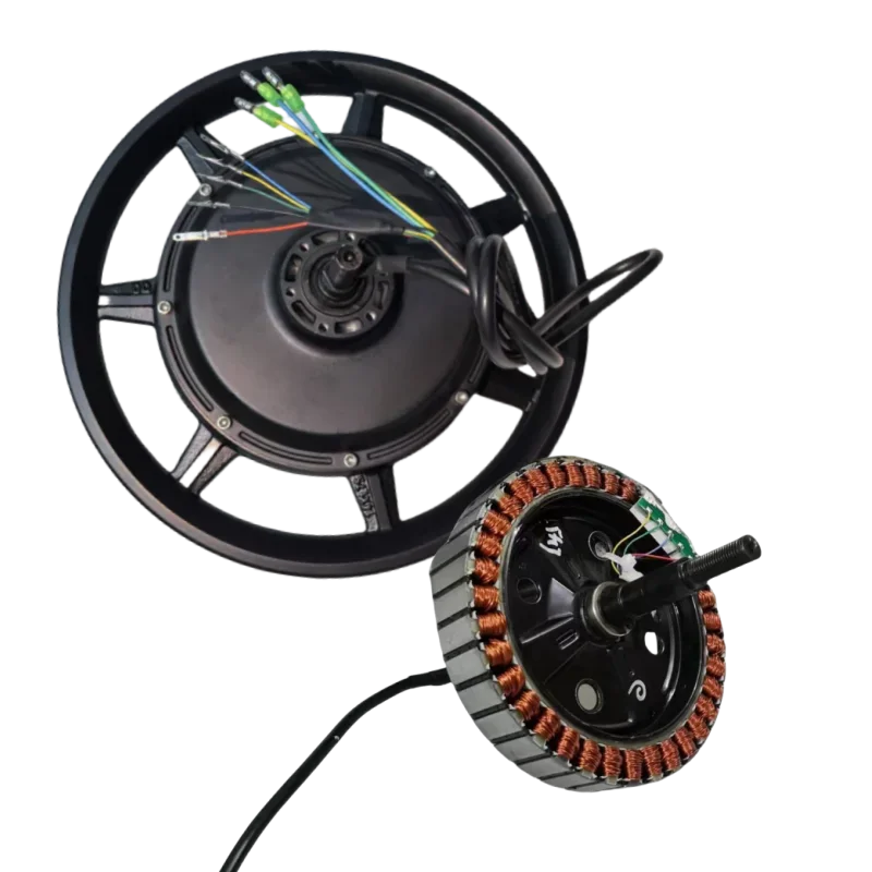 AliExpress NONE 14" 48V 250W-500W Gearless Motor IP65 Waterproof Silent, Pure Copper Core for Folding E-Bike, Cargo Scooter & Urban Commute
