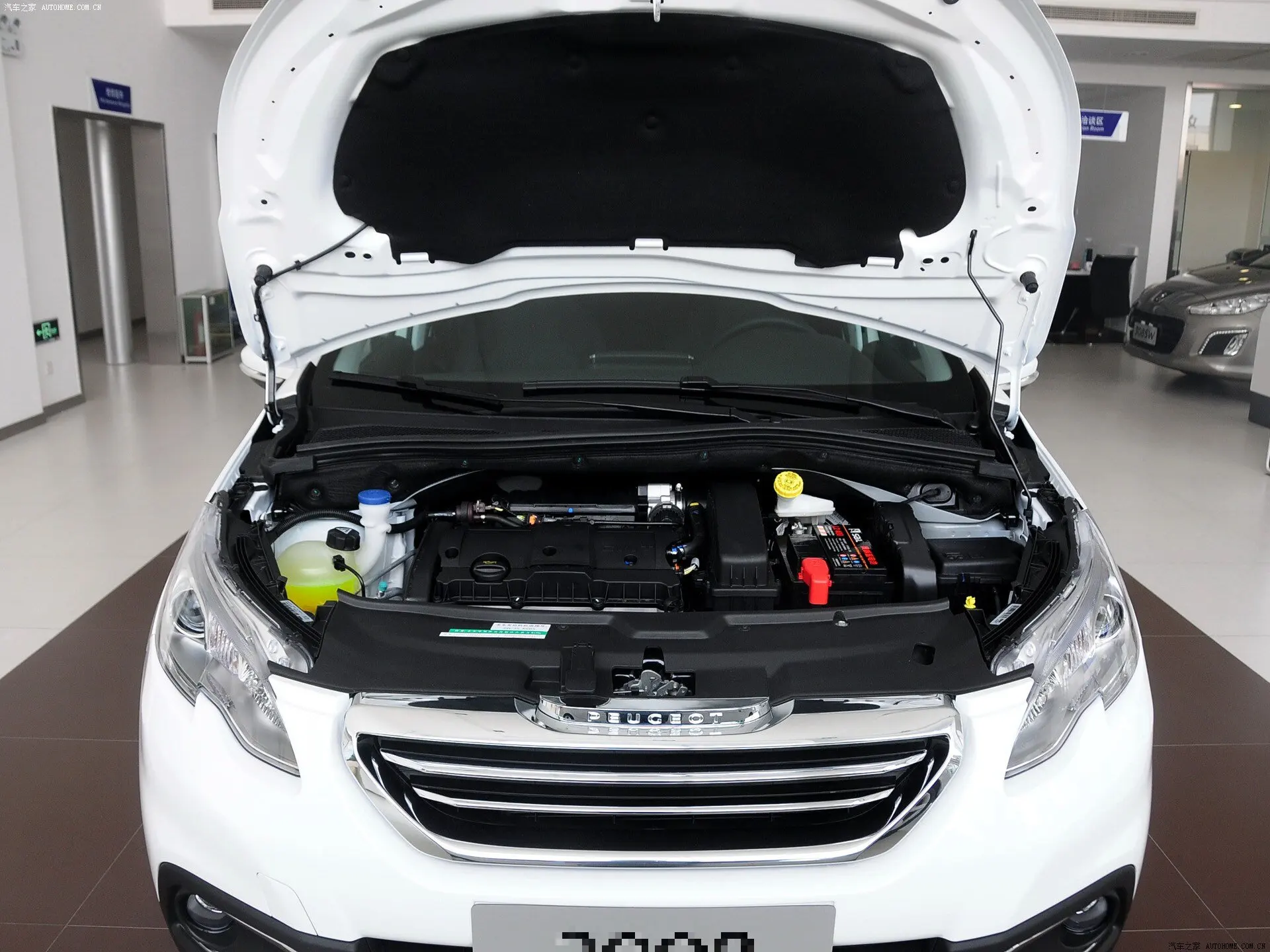 

2PC Hood Damper For Peugeot 2008 MK1 2013-2019 SUV/Estate Front Bonnet Modify Gas Struts Lift Support Shock Absorber Piston Rods