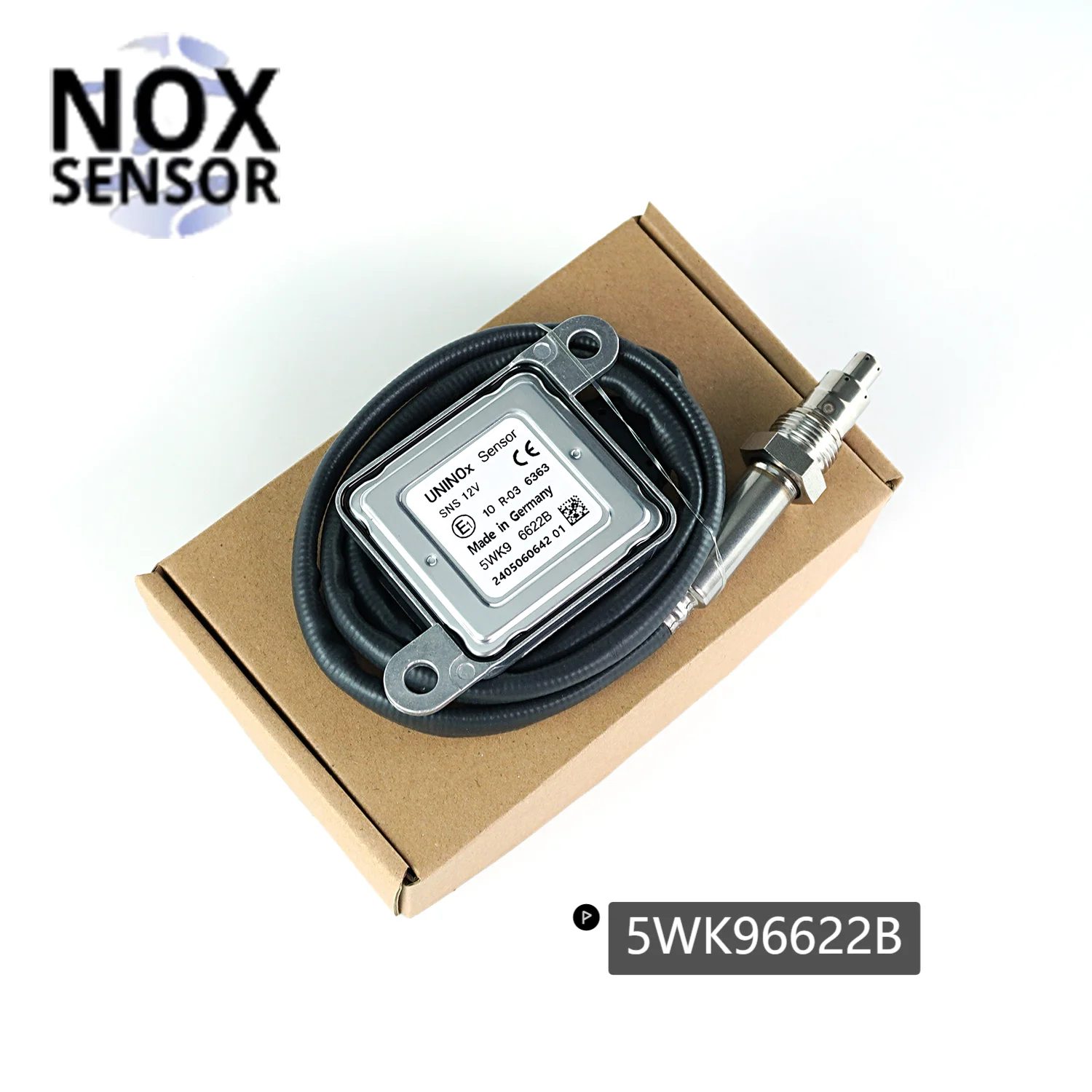 5WK9 6622B UNINOX Sensor  Nitrogen Oxide Sensor Fits For Mercedes Smart 5WK96622B Uni NOx sensor