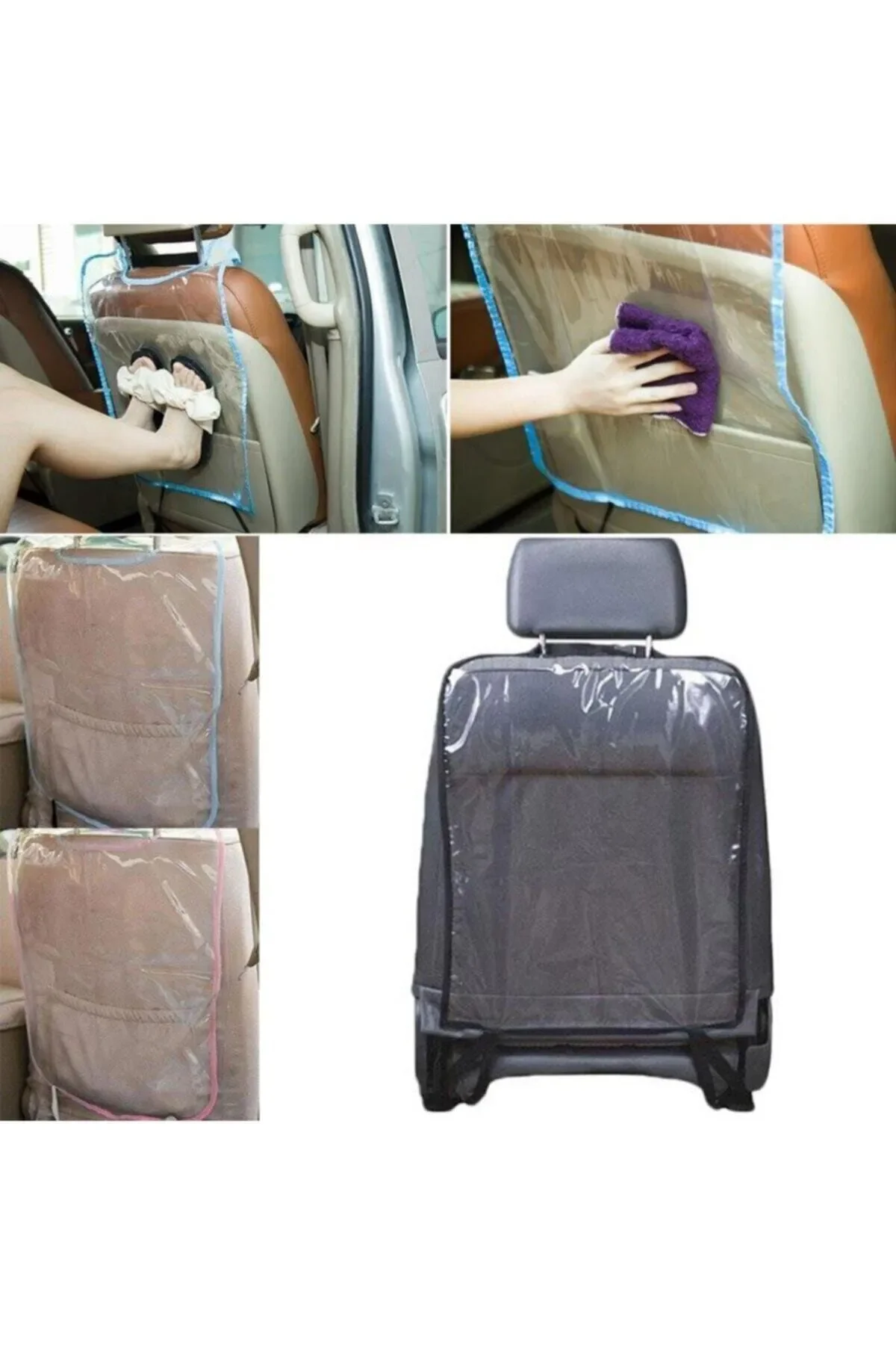 Auto Sitz Zurück Schutzhülle (2 Pcs) 436468678