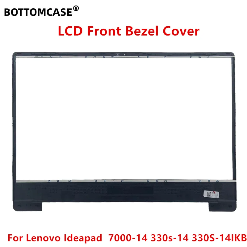 BOTTOMCASE®  White New For Lenovo Ideapad  7000-14 330s-14 330S-14IKB LCD Back Cover LCD Front Bezel