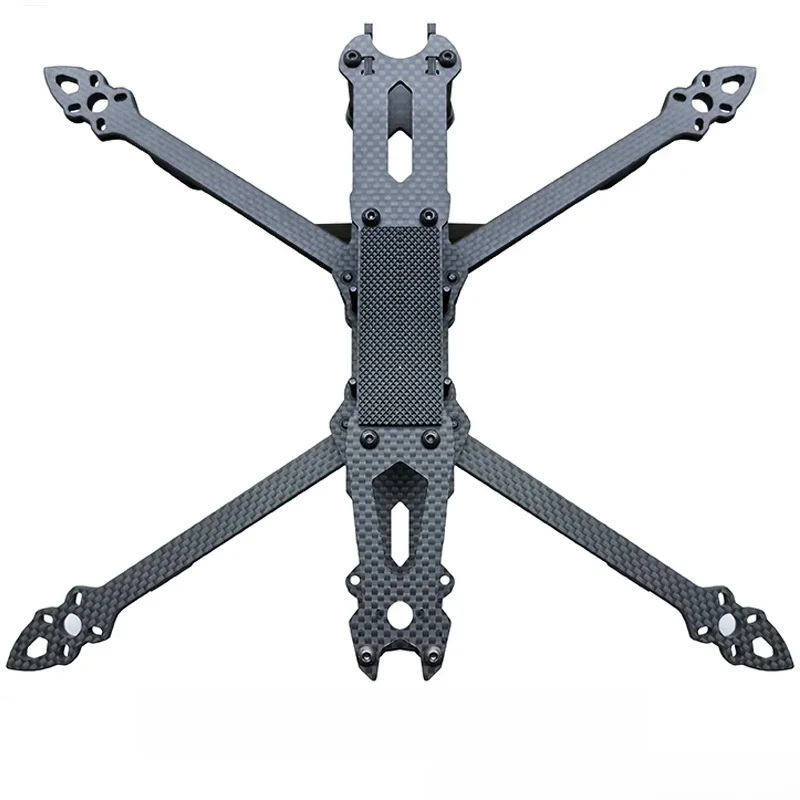 Mark4 V2 Mark 4 7 pouces 295mm/8 pouces 367mm/9 pouces 387mm/10 pouces 427mm cadre TrueX entièrement en Fiber de carbone 3K pour Kit de caméra FPV fait