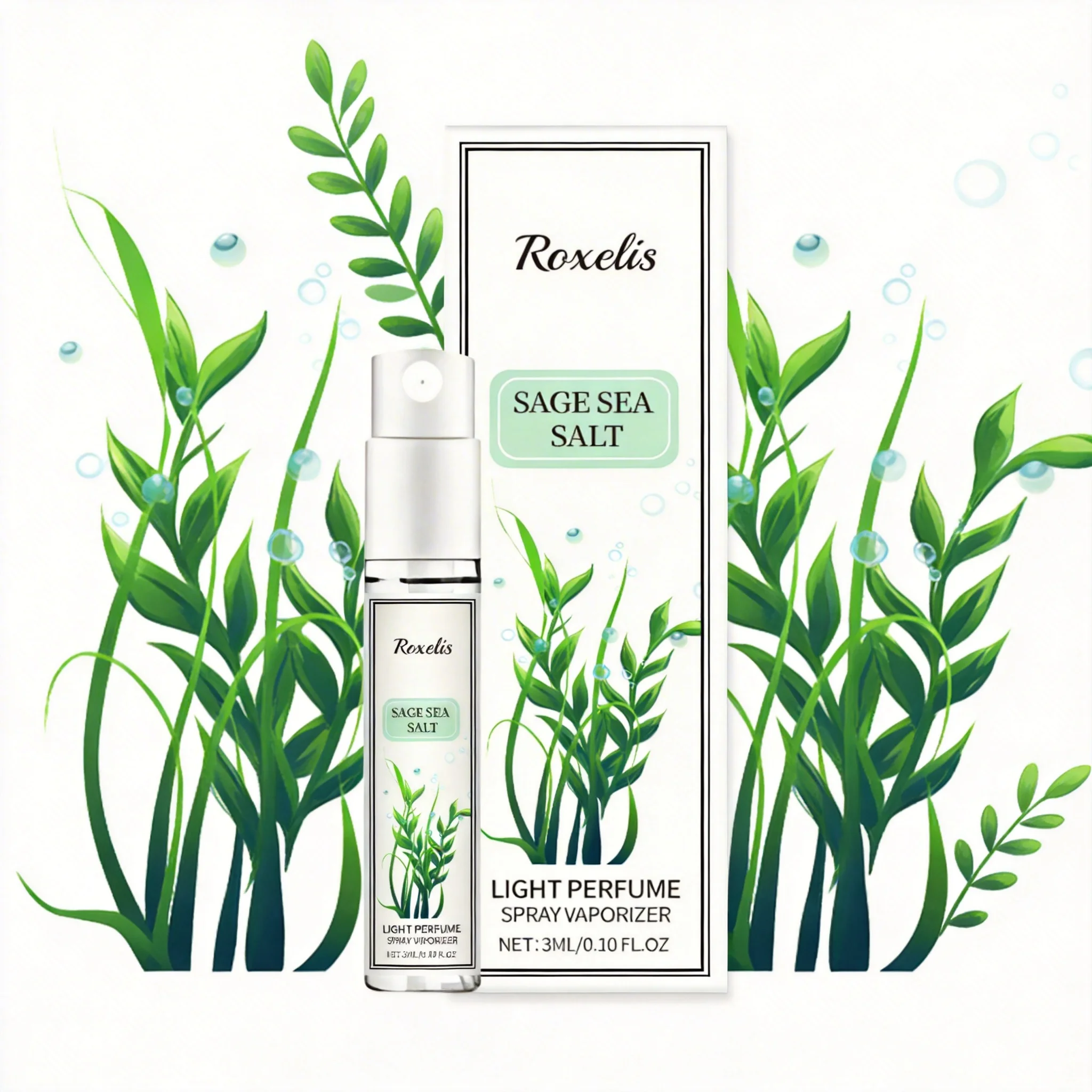 Roxelis Sage Sea Salt Light Perfume Spray