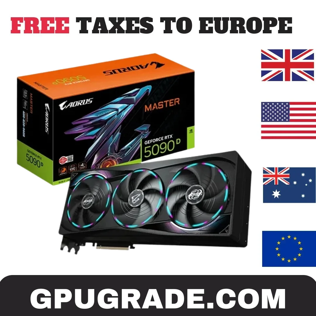 

used RTX 5090 D ADOC AI rendering game 4k new genuine TUF engraving Vulcan