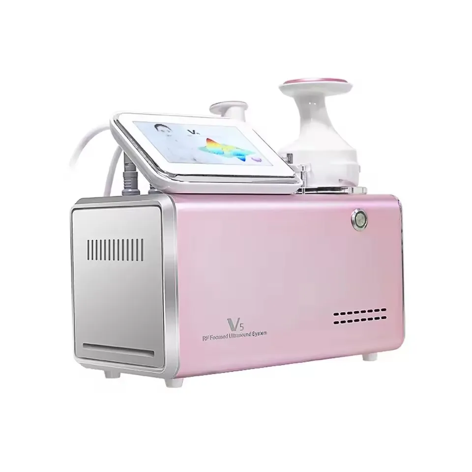 New 2 in1 V5 40k Ultrasonic Liposlim Cavitation RF Slimming Machine Vacuum Cavitation System Anti-Cellulite Tool