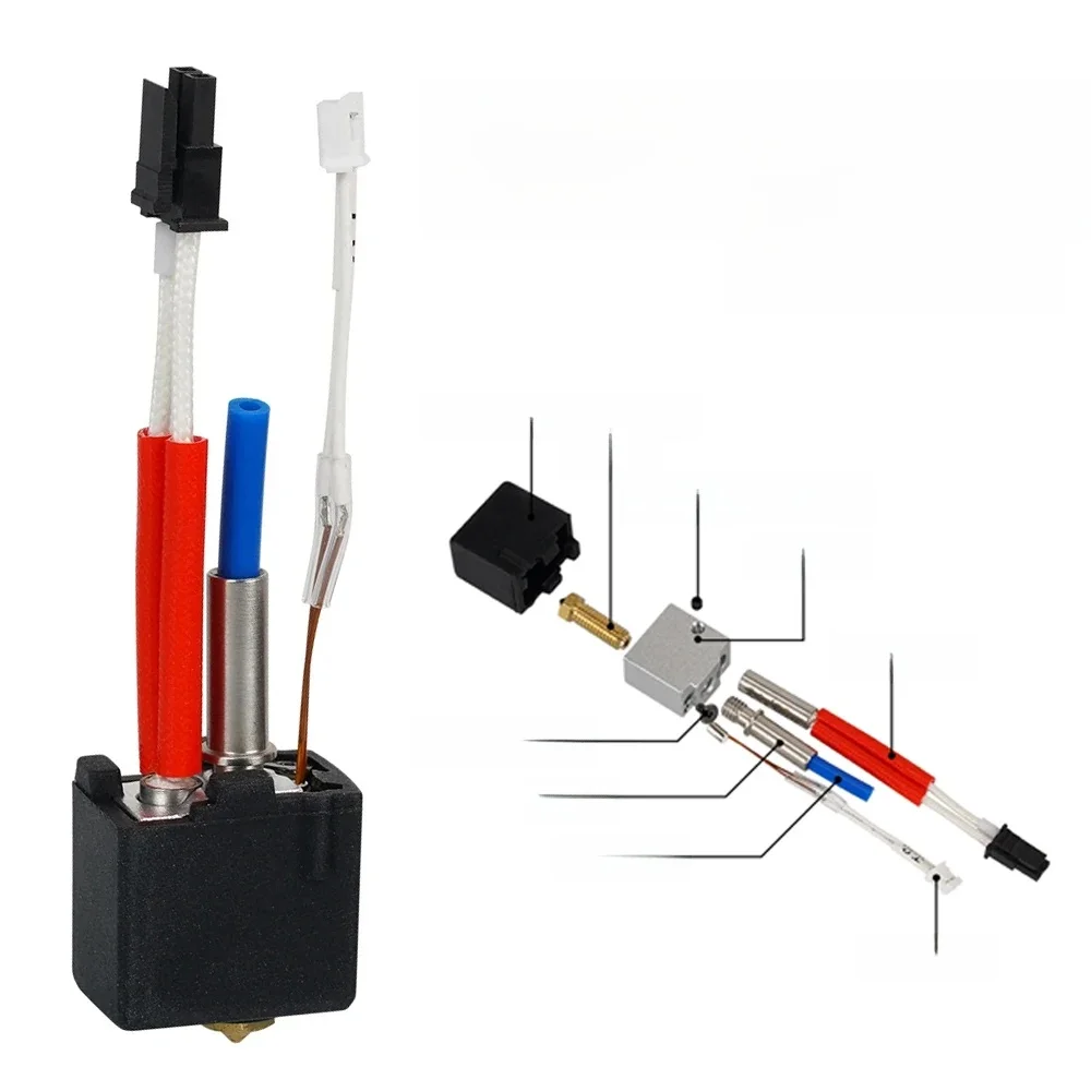 Zestaw Hotend do Anycubic Kobra 2 Hot End do Anycubic Kobra2/ Kobra 2 Plus/ Kobra 2 Pro/ Kobra 2 Neo — zdjęcie produktu 7
