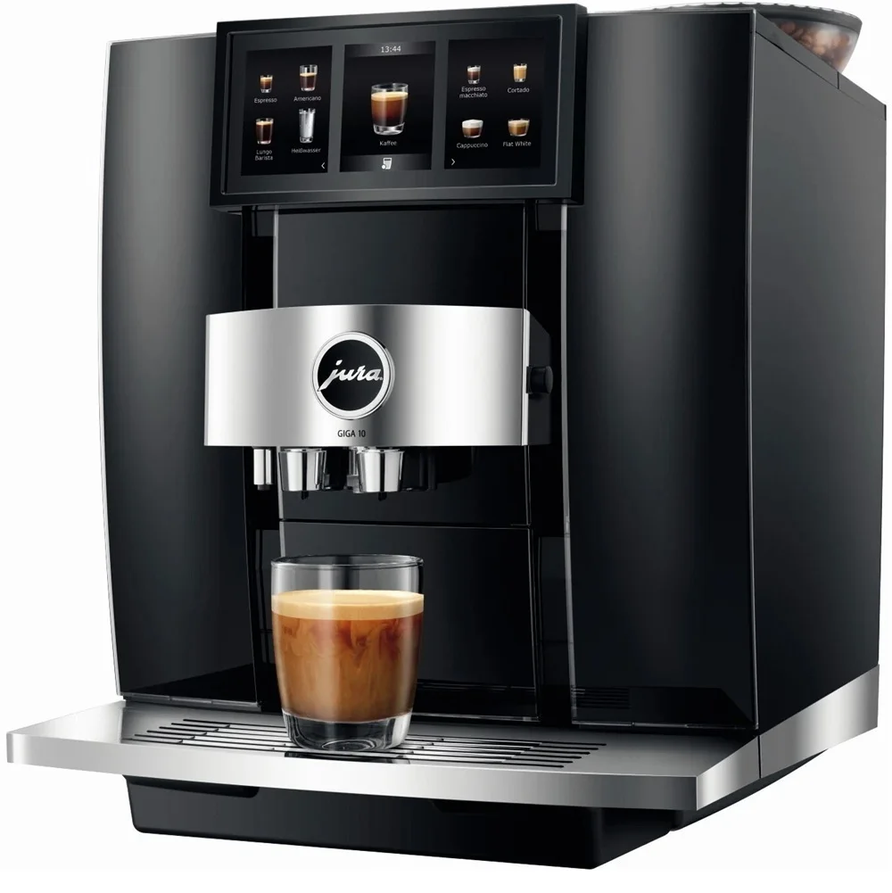 summer sales for buy 2 get 1 free Best Trade For JU RA GIGA 10 fully automatic coffee machine Diamond Black