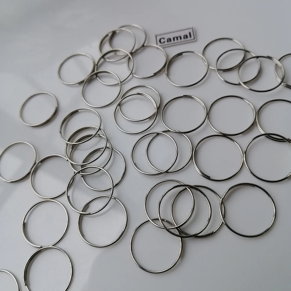 Camal 100PCS 45mm/1.77inch Chrome Metal Arrow złącza szpilki do kryształowe pryzmaty koraliki lampa wisząca z żyrandolem części oświetleniowe