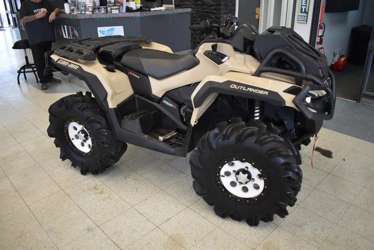 

РАСПРОДАЖА EMBER НА CAN-AM OUTLANDER X MR 1000R 2023.