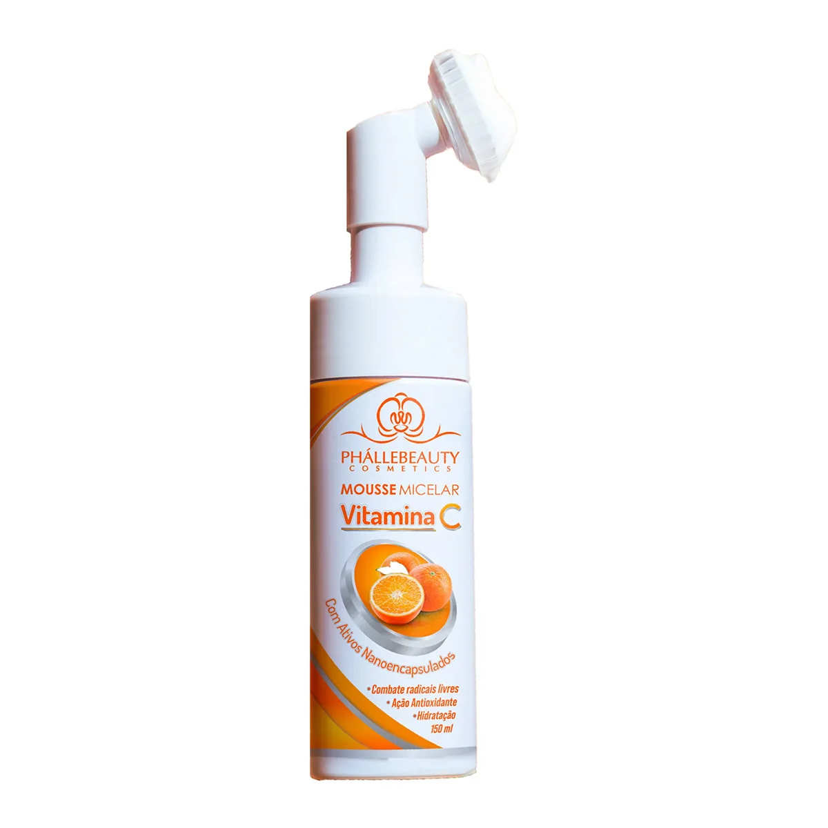 Micellar Mousse Vitamin C 150ml - Phállebeauty