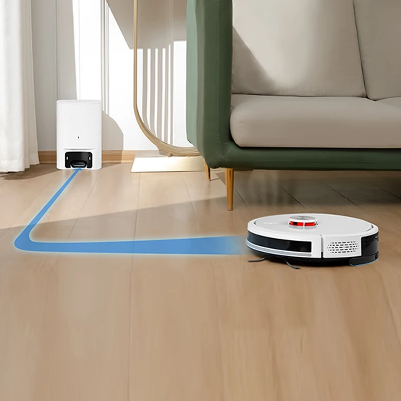 2023 Lydsto Sweeping And Mopping All In One Robot Vacuum R5 For Home Sweeping Dust LDS Scan Washing Mop App Smart Planned