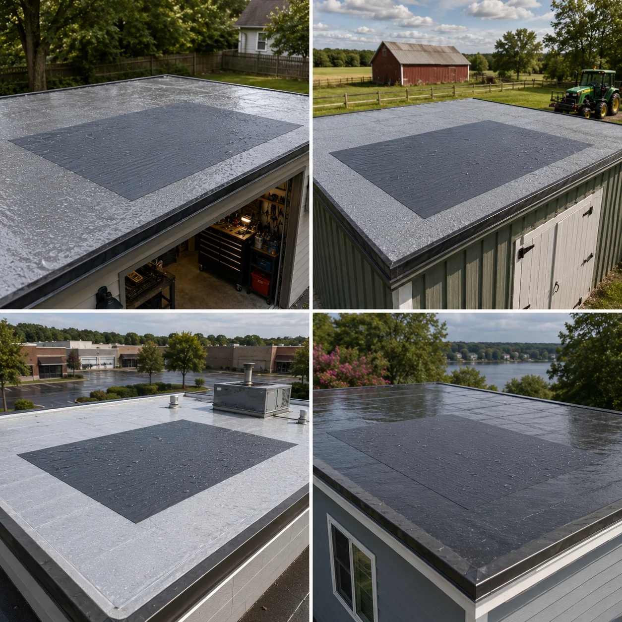 5/10M Self Adhesive Waterproof - огляд і ціна Roof Sealant Patch