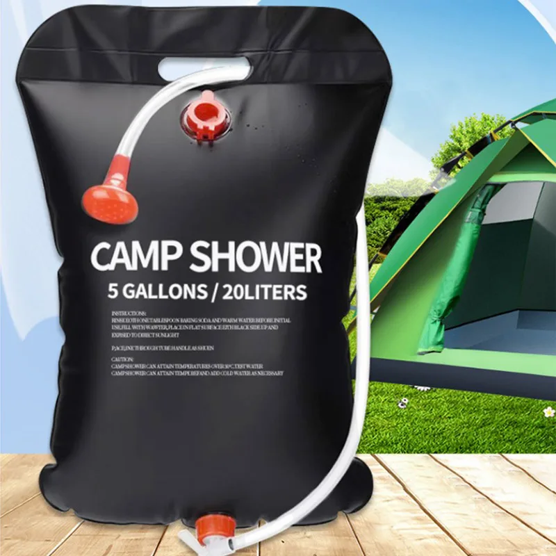 Outdoor Shower Bag 20L 25L Beach Camping Outdoor Shower Bag