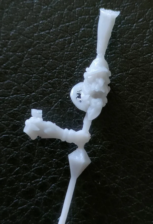 Buyer photo of this resin kit