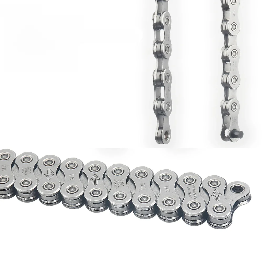 AliExpress Shimano CUES U4000 Series CN LG500 Chain 116L 124L 10speed/11speed For MTB Road Bike Bicycle Chain 116 Link Original
