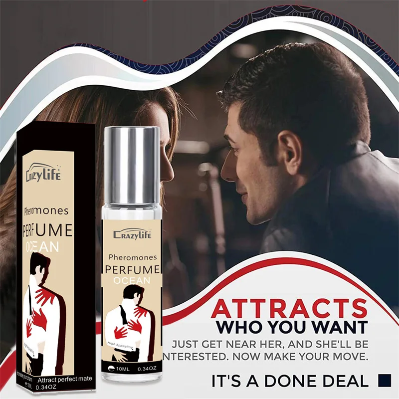 CrazyLife Perfume universal aroma unisex para hombres y mujeres mejora la atracción parejas interés añadido enlace más fuerte