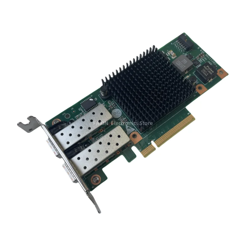 For Intel X520-DA2 E10G42BTDA SR2 82599ES SP310 Dual Optical Port 10G Gigabit Fiber Optic Network Card SFP+AOC FAXIN Server