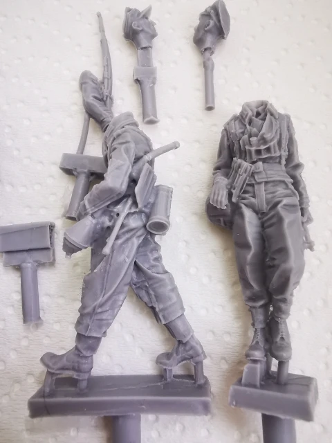 Buyer photo of this resin kit