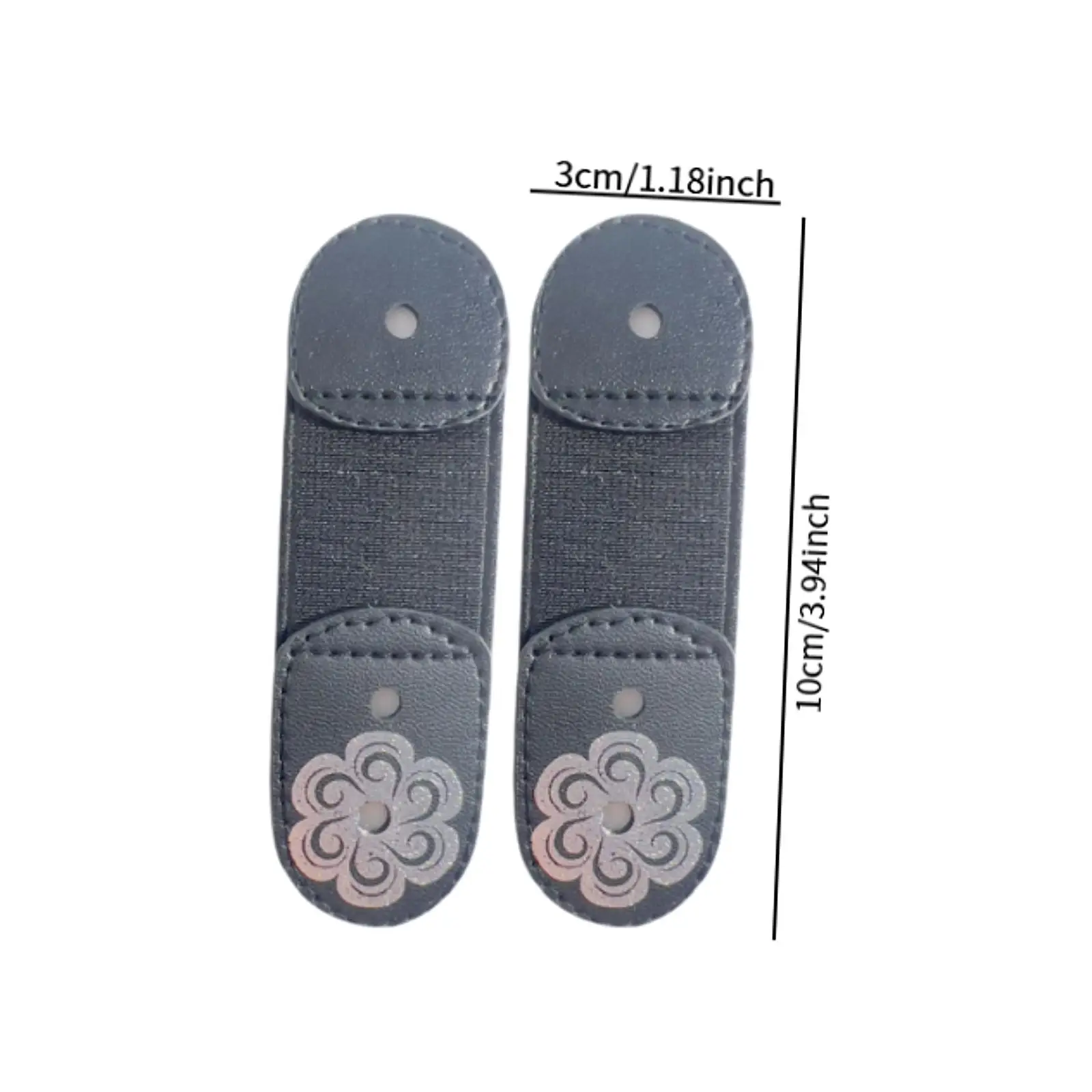 2x Figure Skating Lace Straps Versatile Cover Skating Boots Laces Protector for Training All Shoe Size Winter Practicing Dance