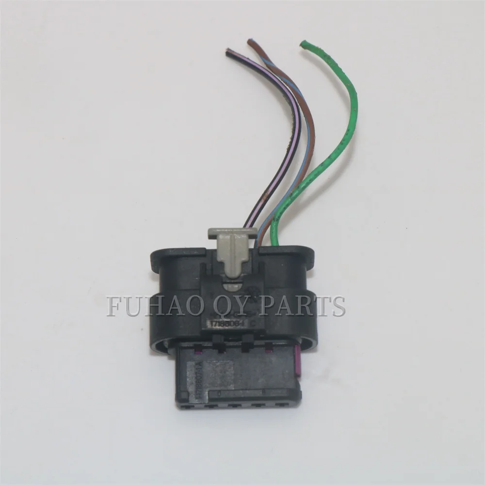 4F0973705 3-wire Mass Air Flow MAF Sensor Connector Plug for Audi A6 A4 Volkswagen Jetta