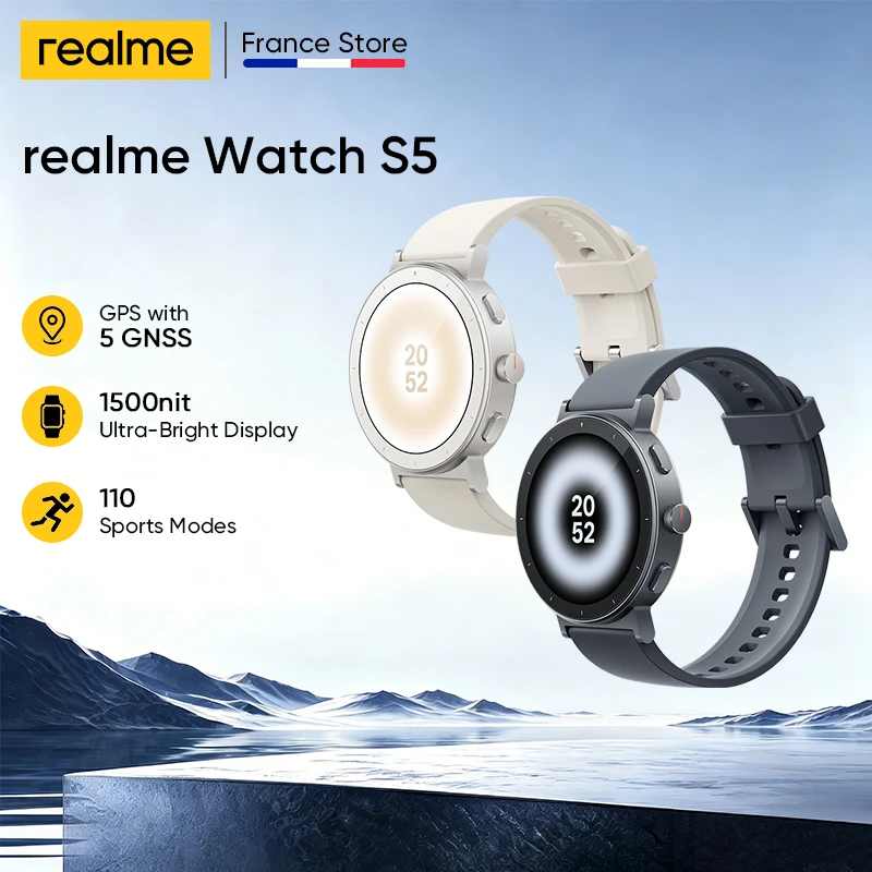 realme Watch S5 2026 — per chi allena all’aperto ogni giorno