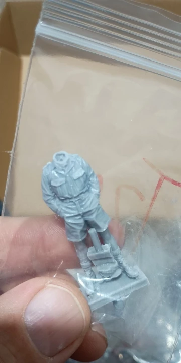 Buyer photo of this resin kit